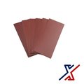 X1 Tools 240 Grit Premium Aluminum Oxide Sandpaper 3-2/3 in x 9 in. Sheet 60 Sheets by X1 Abrasives X1E-CON-SAN-AOA-P240-THx60